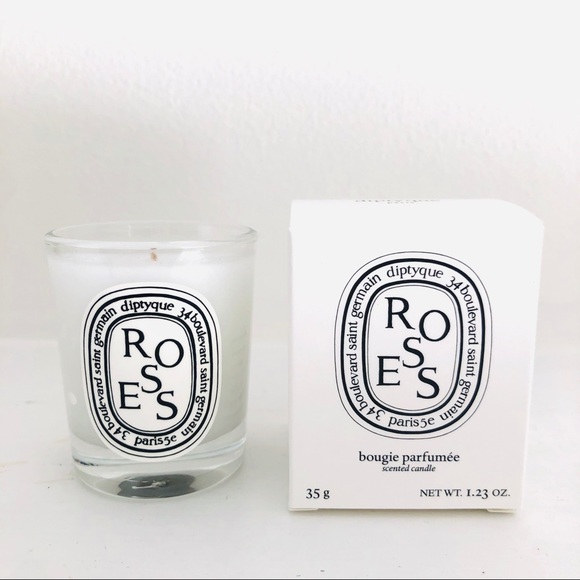 Diptyque mini travel candle - ROSES